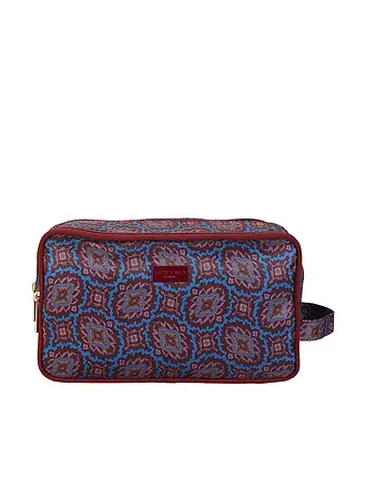 ETRO | Toilettetasche (55 Blau / Braun) | 